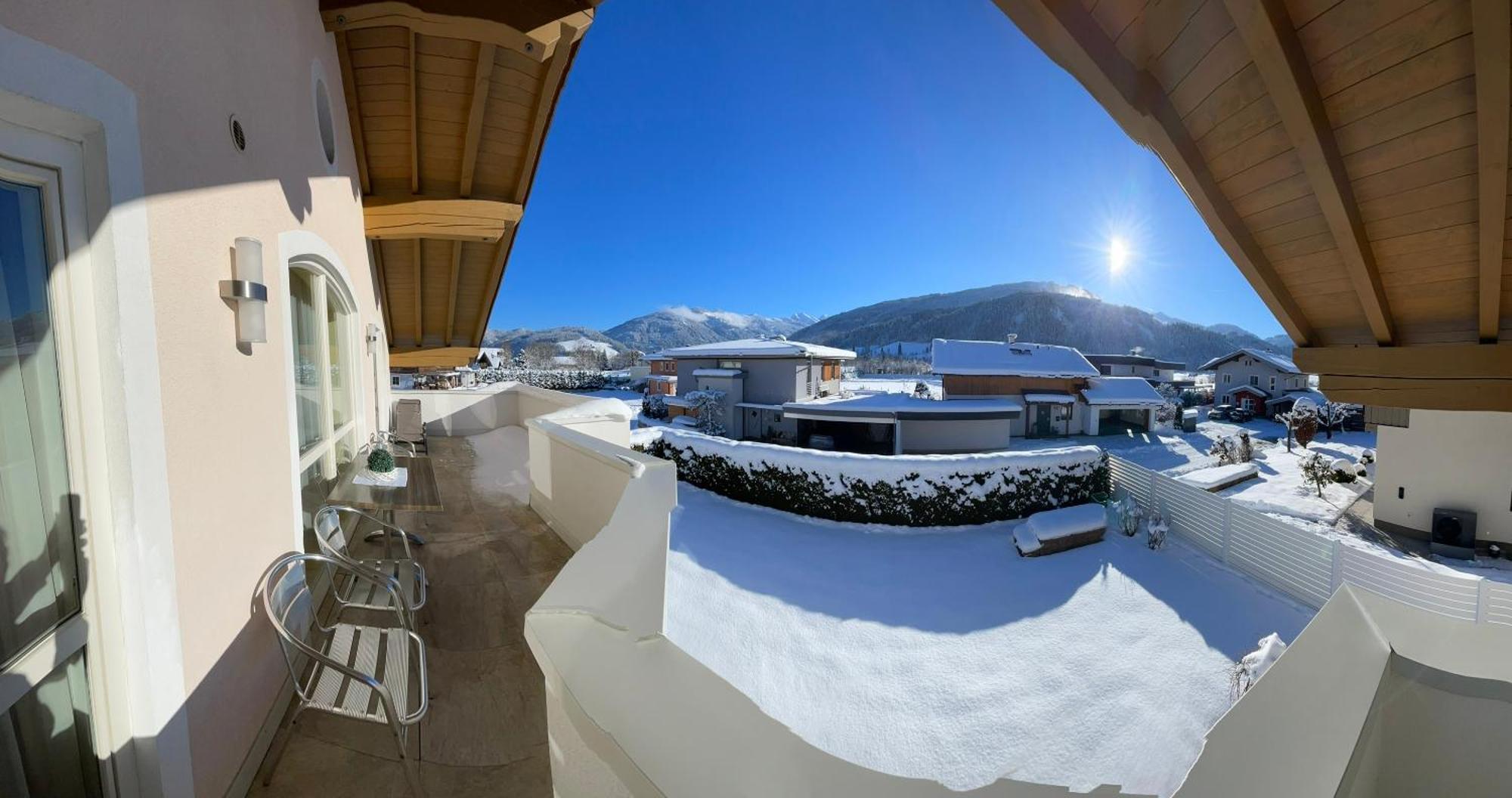 Haus Krismer ราดชตัดท์ ภายนอก รูปภาพ
